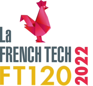 Logo de la French Tech FT120 2022